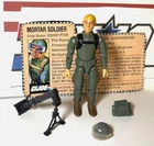 GI Joe Short Fuze 1982 v1 *100% COMPLETE w/Card, Near Mint! Straight Arm Vintage
