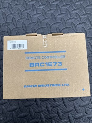 Daikin Industries LTD BRC1E73 Remote Controller Open Box 