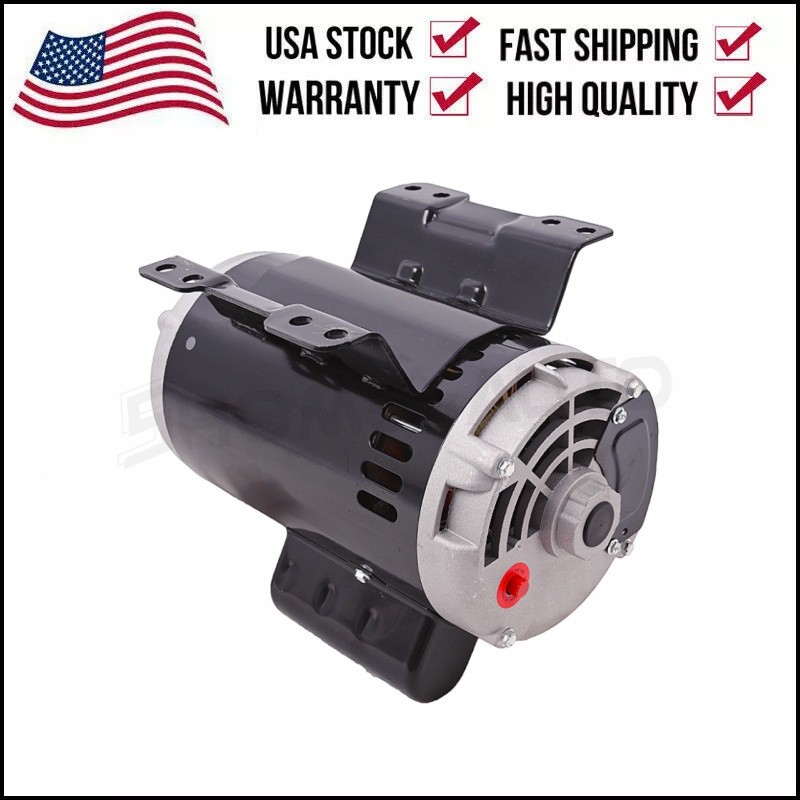 For Ingersoll Rand 230V 3450RPM 24.1/24.9 AMPS 47669474001 5HP Compressor Motor