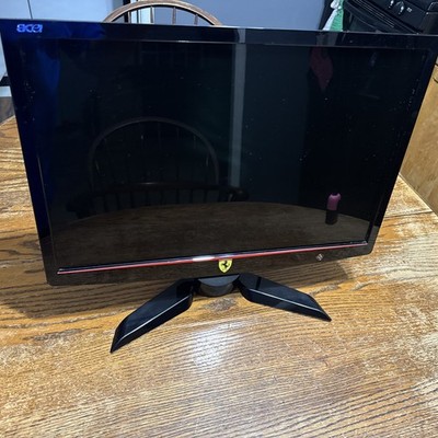 Acer Ferrari F-22 Limited Edition 22'' HDMI Widescreen LCD Monitor