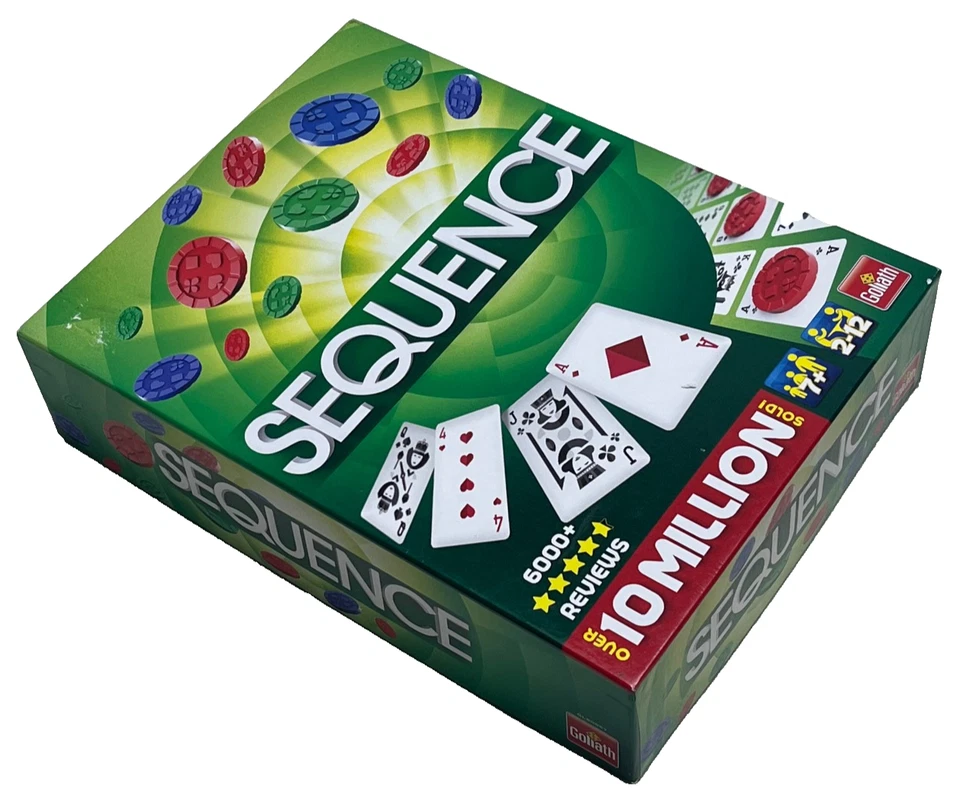 SEQUENCE GAME : 2019 Edition By Goliath - Rare In Vgc (FREE UK P&P) - Image 3 of 4