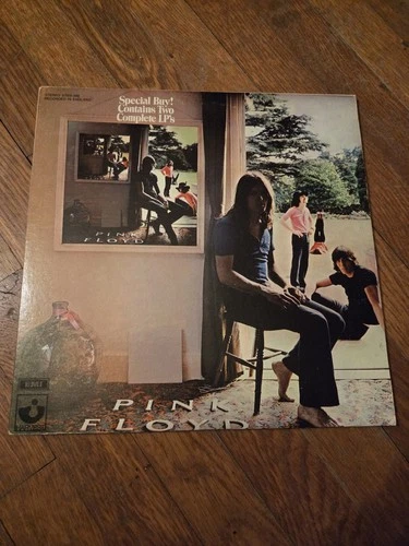 PINK FLOYD UMMAGUMMA Gatefold 1969 12" ROCK VINYL LP ALBUM RECORD Set