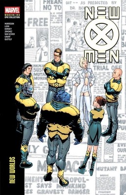 New X-Men Modern Era Epic Collection: New Worlds by Grant Morrison Paperback Boo
