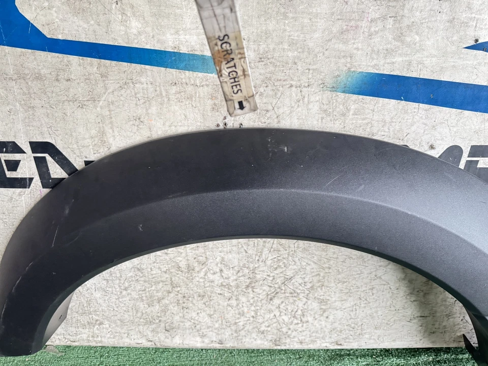 Ford F250 350 F450 Super Duty 2017 2022 guardabarros delantero izquierdo arco acampanado moldura OEM Foto 2 de 4