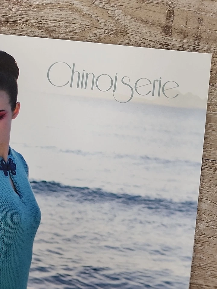 Chinoiserie Knitting Book  by Louisa Harding 25 designs Magazine Patterns - Image 3 of 4