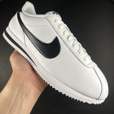 Mens Size 12 - Nike Cortez White/Black Sneakers - DM4044-105