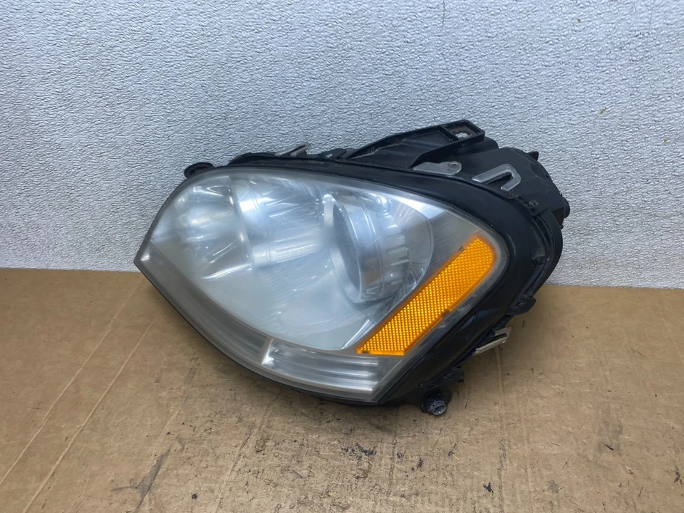 Faro conductor izquierdo xenon 2006-2009 mercedes-benz clase ml lh oem t5010 dw Foto 3 de 4