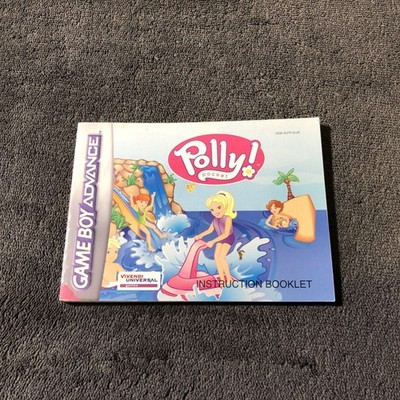 Nintendo Game Boy Advance Polly Pocket! EUR Good Condition