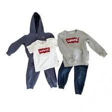 Levis Jogger Set Bundle Size 24M 5 Piece Fall Cozy