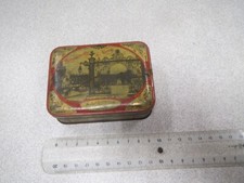 CA217 BOITE PUBLICITAIRE ANCIENNE EN METAL BERGAMOTES DE NANCY LALONDE