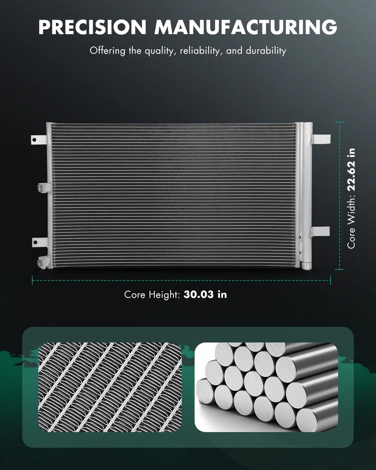 A/C 4689 Condenser for 2015-2022 Ford F-150 F150 2018-2022 Expedition Navigator Foto 2 de 4