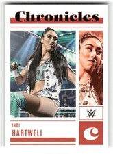 2023 Panini Chronicles WWE Indi Hartwell #83 | Bronze Parallel | Raw