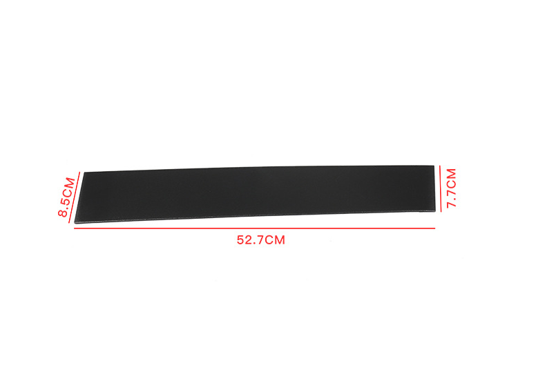 Right Side B Pillar Applique For 2008-2016 Chrysler Town & Country / Dodge Grand Caravan - Black Trim 12 thumbnail image