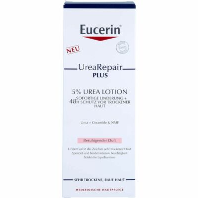EUCERIN UreaRepair PLUS Lotion 5% mit Duft 250 ml PZN16502614