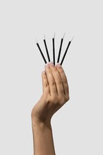 Disposable Flat Tip Applicator Wands - 50 Pack