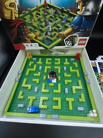Lego Game Minotaurus 3841 Board Game Box Mini Figures Manuals READ