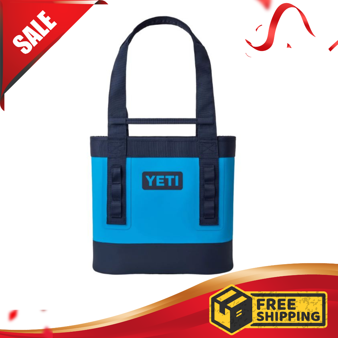 FASH SALE YETI Camino 20 Tote Carryall in Big Wave Blue