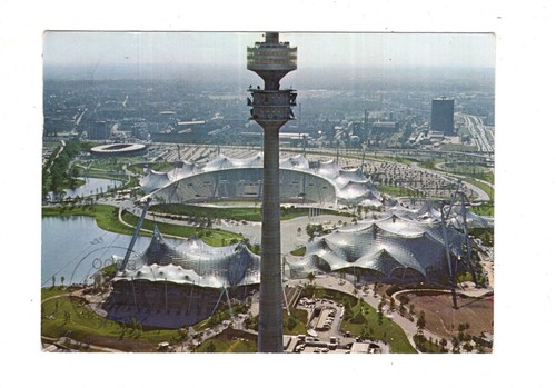 AK Ansichtskarte München / Blick auf Olympiapark
