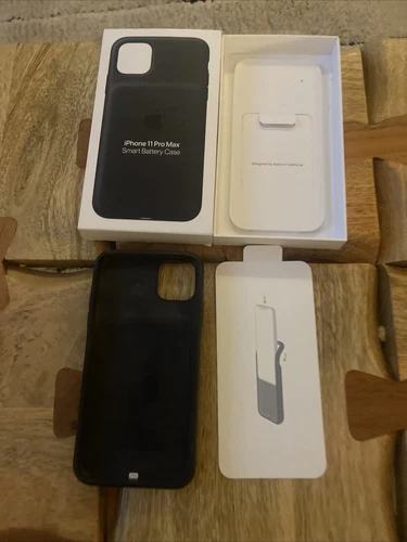 Genuine Apple iPhone 11 Pro Max Smart Battery Case A2180 Works