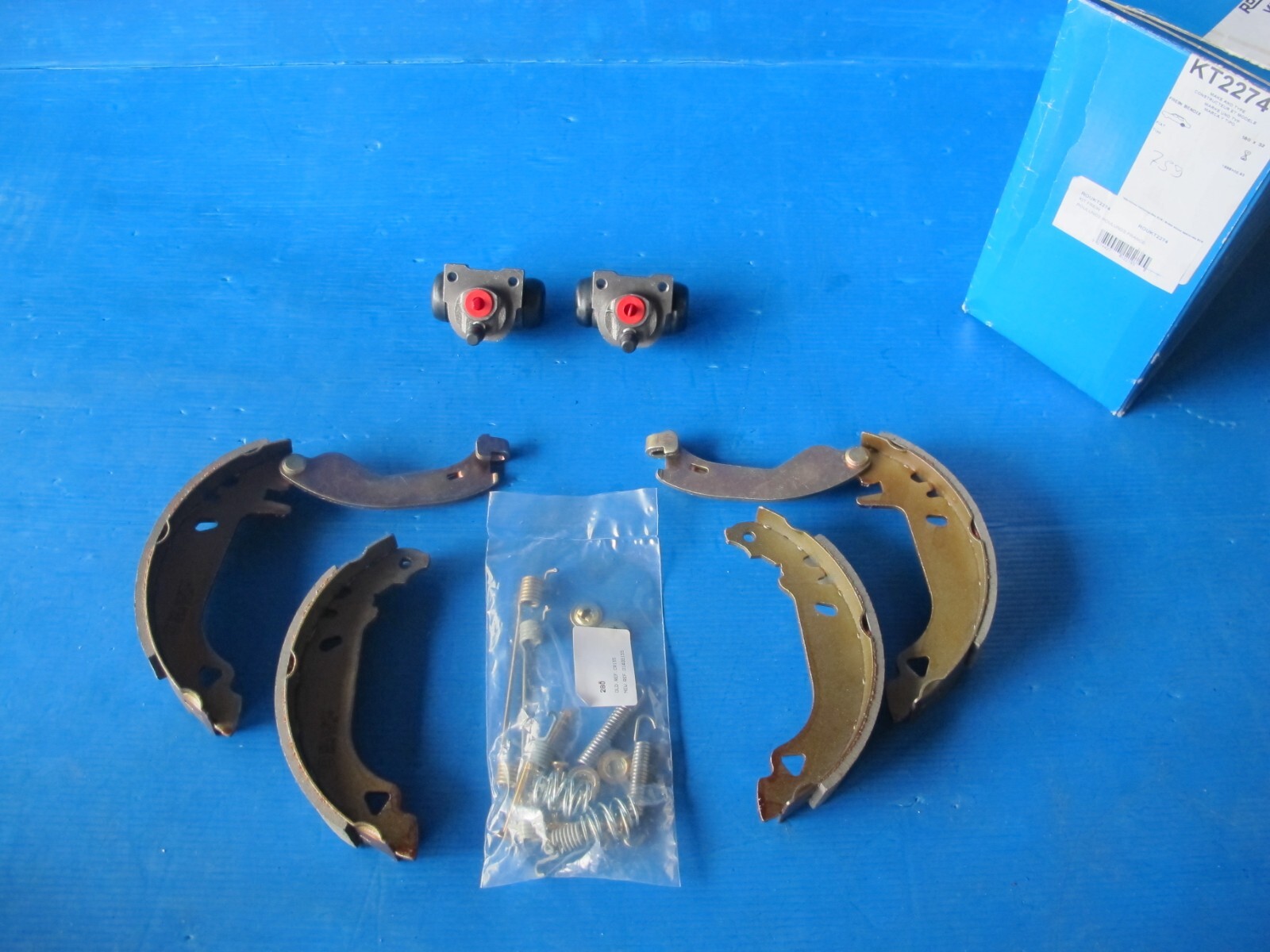 Kit freins arrière Roulunds pour Fiat Tipo 1.4 et 1.6 Essence