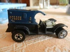 VINTAGE HOT WHEELS PADDY WAGON - 1977  HONG KONG - VERY NICE