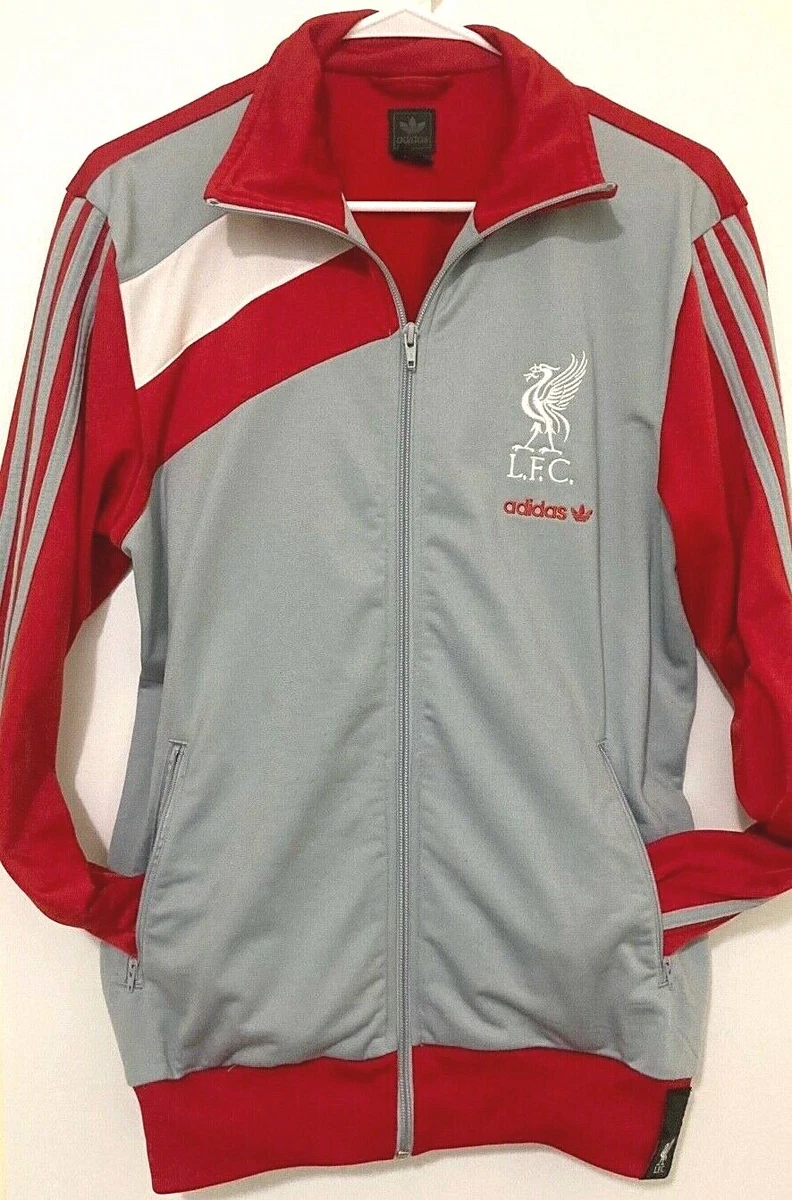 Liverpool Retro Adidas Originals Football Jacket Track Top Sz Medium | eBay