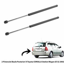 2 MOLLE  A GAS PISTONI PISTONCINI PORTELLONE BAGAGLI PER TOYOTA COROLLA  SW E12