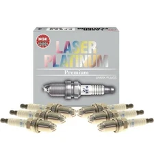 NGK Set 6 Laser Platinum Spark Plugs For BMW E36 E39 E46 E53 E83 Porsche Volvo