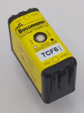 Cooper Bussmann TCF6 Finger Safe Fuse 6A 600V  Used