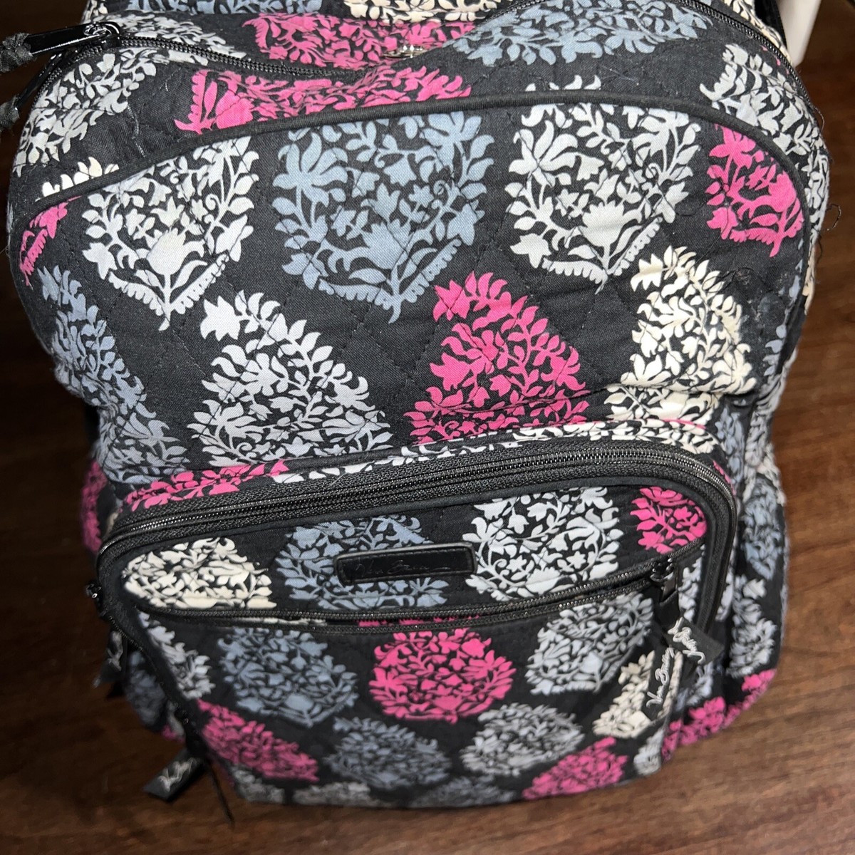 Laptop Backpack Vera Bradley Lighten Up Grande Backpack Bradley