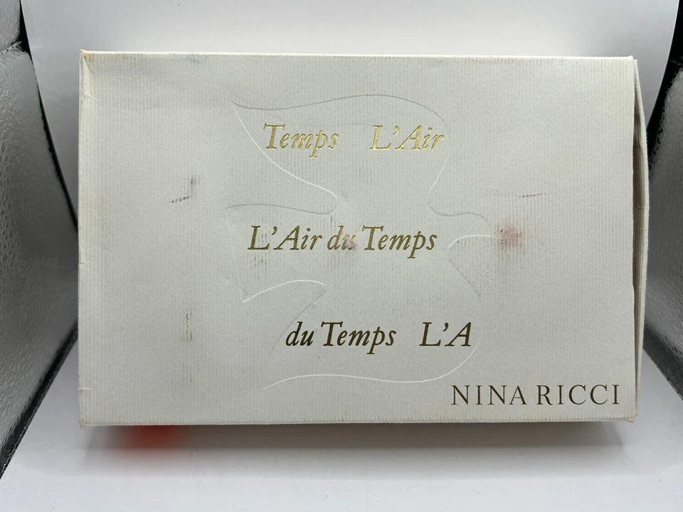 NINA RICCI L'AIR DU TEMPS 2,5 ML EDT MICRO MINI SPLASH/LOCIÓN CORPORAL 25 ML/JABÓN 25 G Foto 2 de 4