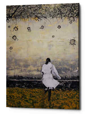 Epic Graffiti 'AWAKENING' by DB Waterman, Giclee Canvas Wall Art