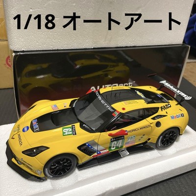 AUTOart 1/18 Corvette C7 R Le Mans 24HRS 2016 | eBay