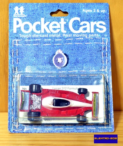 Tomica [Japan] Ferrari 312 Formula 1 - New/Sealed/RARE Vintage [E-808]