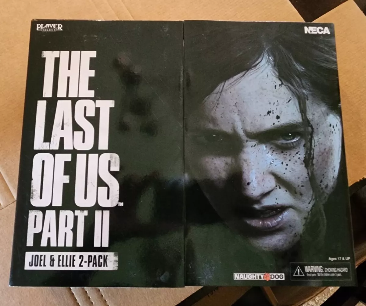 The Last of Us Part 2: Action Figures Ellie e Joel 7″ Neca