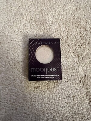 Urban Decay Moondust Single Eyeshadow Space Cowboy Full Size Champagne Gold