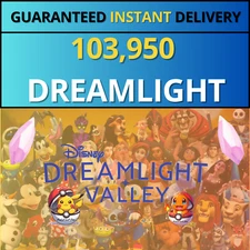 103,950 Dreamlight + gift  - Disney Dreamlight Valley