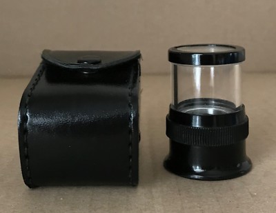 VIGOR Magnifier w/ macrometer w/ case | eBay