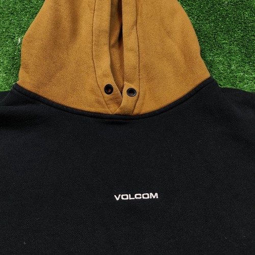 Volcom Hoodie Mens Large Pullover Multicolor Colorblock Outdoors casual Adult - Picture 3 of 14