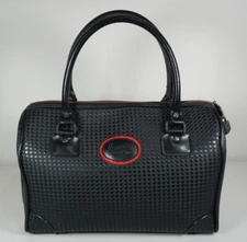 VINTAGE Ricardo Beverly Hills Large Hand Bag Purse Carry On Luggage Satchel Bag