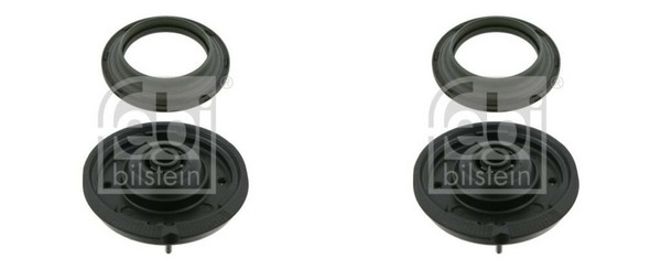2 X Febi FederbeinstüTzlager Vorne Beidseitig FüR Citroen C2 C3 I Pluriel-image