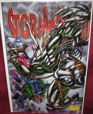 STORMWATCH #13 IMAGE COMIC 1994 NM