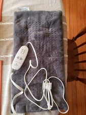 Sharper Image Heating Pad And Massager
