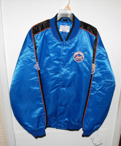 G-III New York Mets World Series Champions Jacket 1986 Mens G-III New York Mets World Series Champions Jacket 1986 Mens