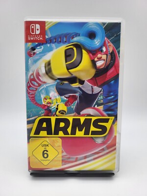 Arms Nintendo Switch OVP *Blitzversand* Top-Zustand 