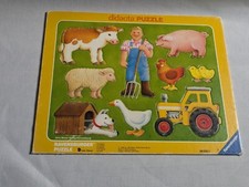 Ravensburger Didacta Puzzle Rahmenpuzzle Der Bauer 06025 Vintage Rarität