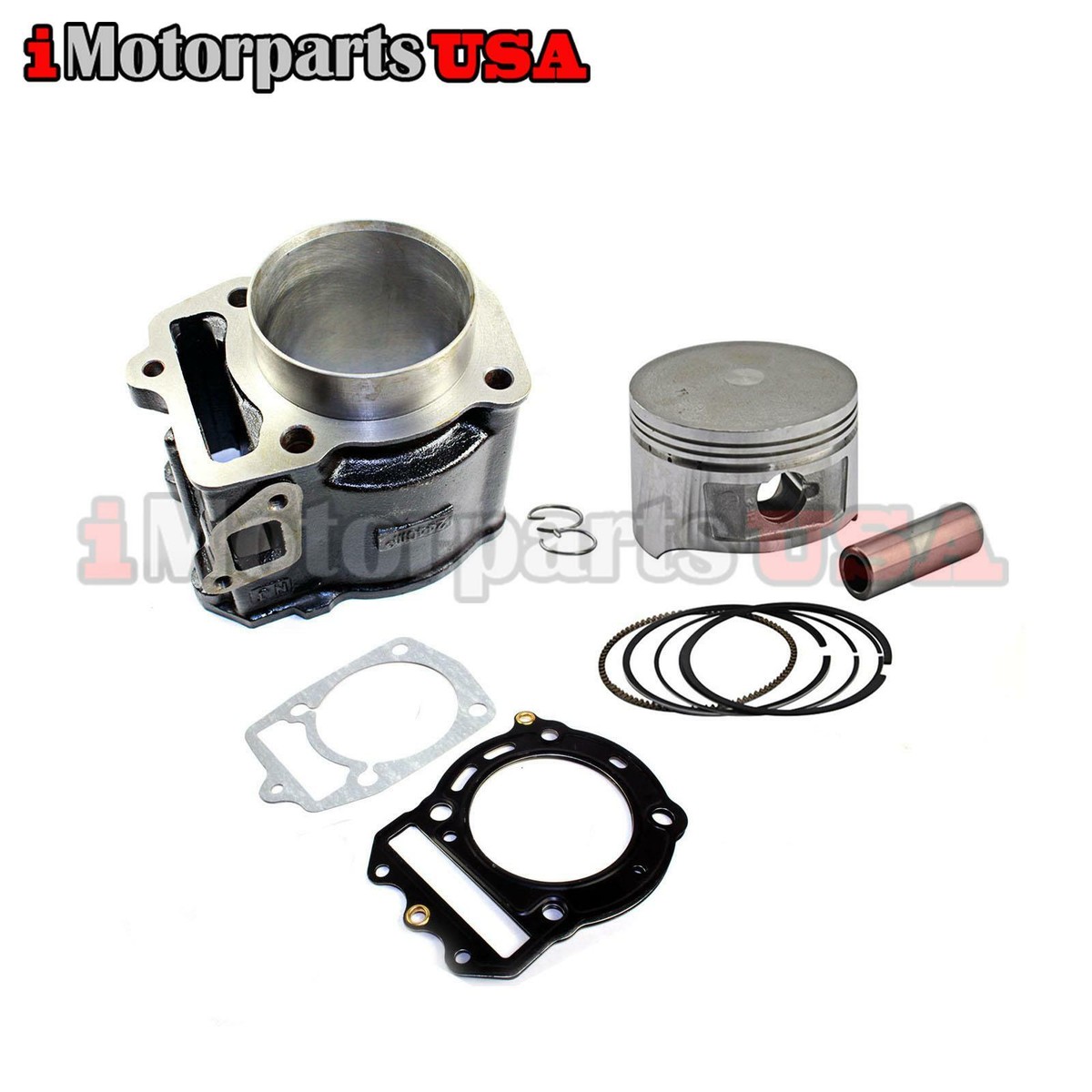 TOP END ENGINE CYLINDER REBUILD KIT FOR HONDA CH250 HELIX CN250
