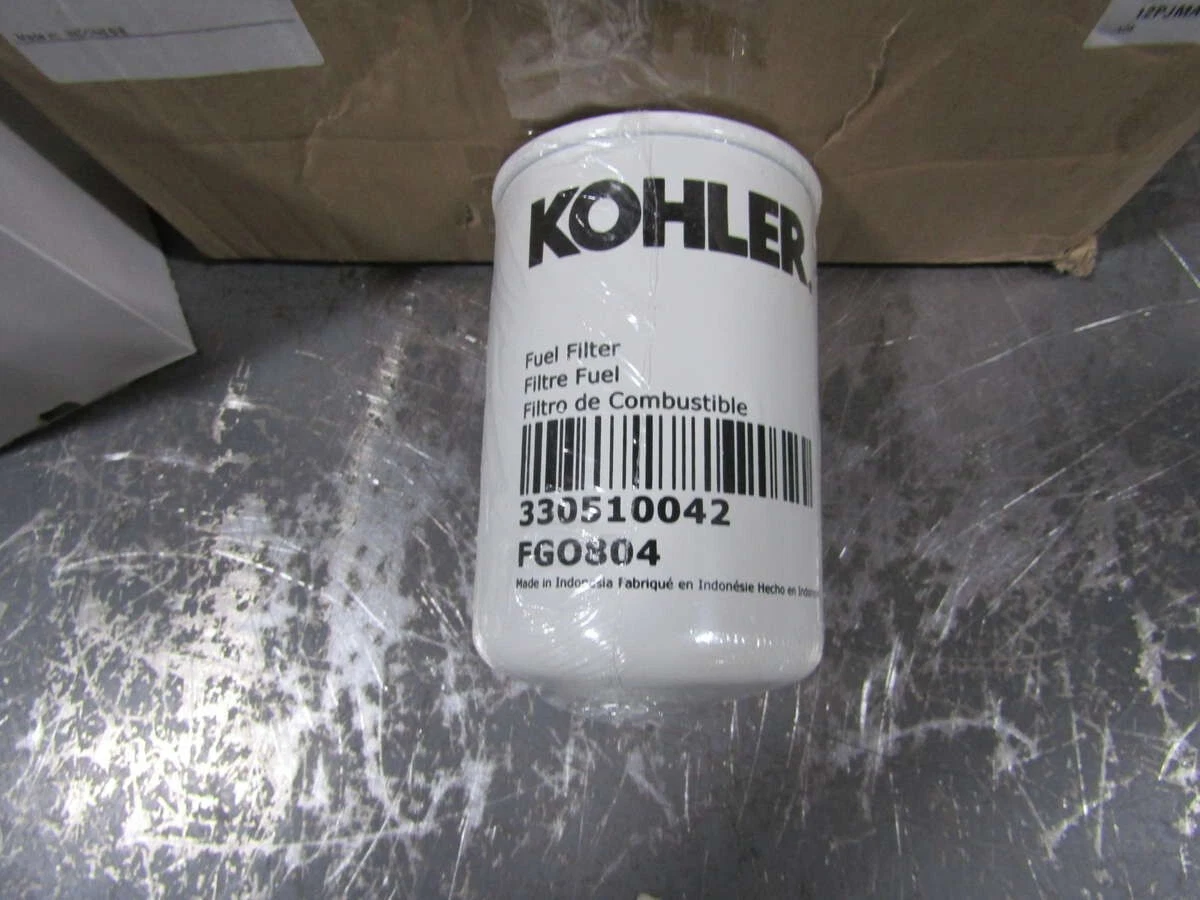 Kohler 330510042 Fuel Filter FGO804 Genuine OEM | eBay