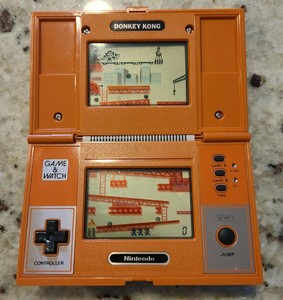 nintendo donkey kong 1982