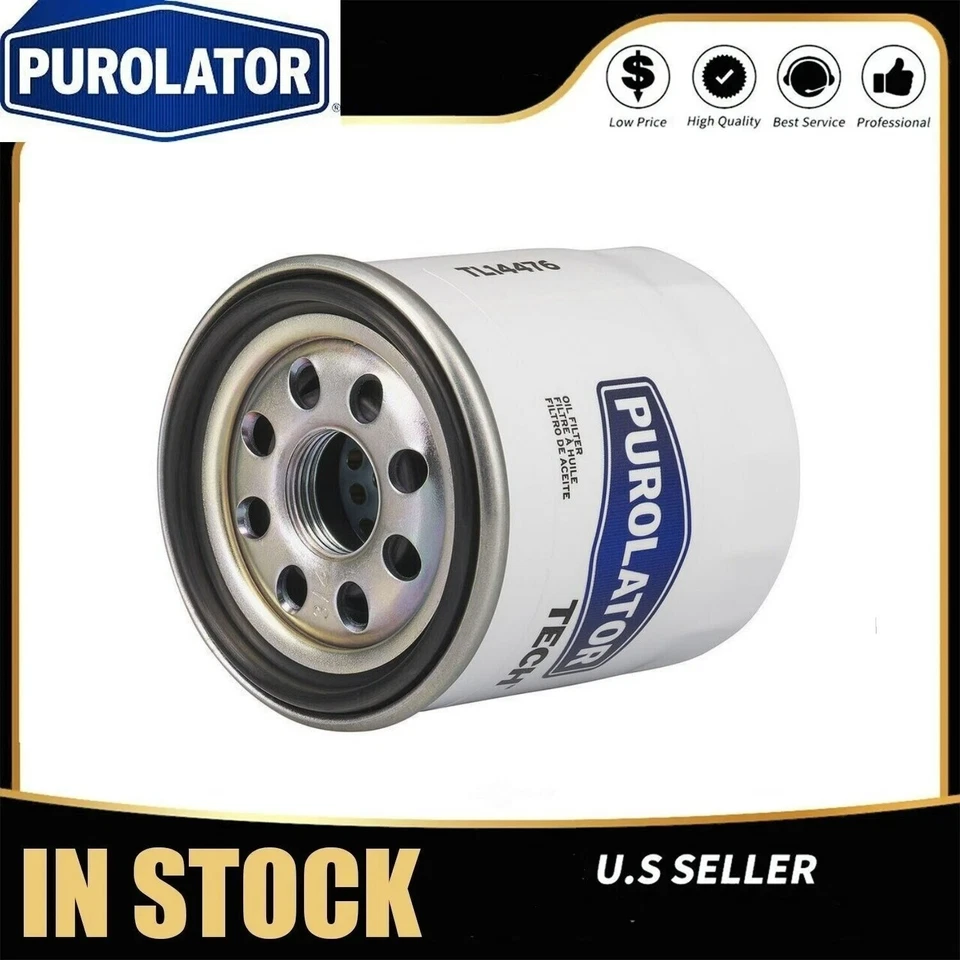 Filtro de aceite de motor compatible con Suzuki SX4 1996-2013 Vitara Grand Vitara PUROLATOR Foto 2 de 4